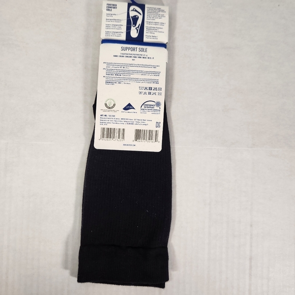 NWT Men's Birkenstock Support Sole Socks - Picture 7 of 9